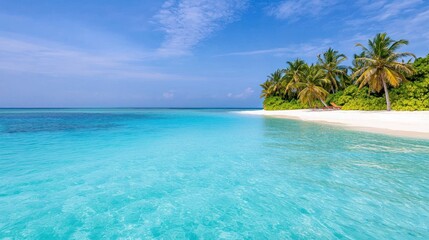 Fototapeta premium Tropical Beach Paradise