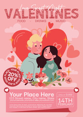 Valentine's Day Flyer
