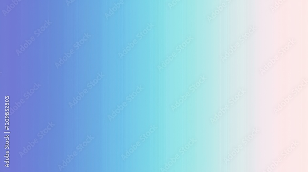 Poster calm blue gradient background with soft color transition for various uses