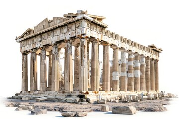 Naklejka premium The Parthenon architecture parthenon building