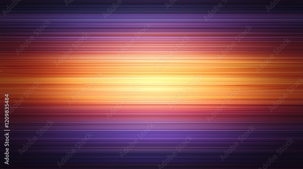 Poster abstract gradient sunset background with vibrant colors and soft lines