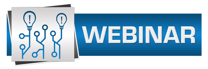 Webinar Circuit Bulbs Blue Grey Horizontal 