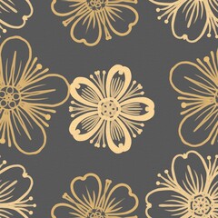 seamless floral pattern