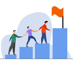 Mentoring and Training illustrations 