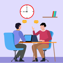 Mentoring and Training illustrations 