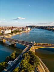 Obraz premium Budapest bridge