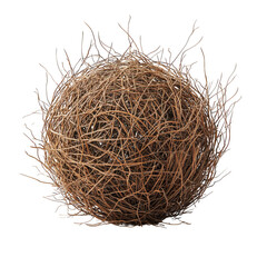 Obraz premium tumbleweed isolated on transparent background