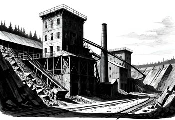 Coal mine operations