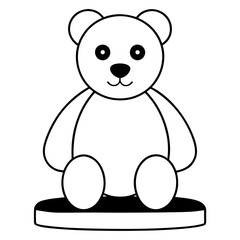 teddy bear cartoon