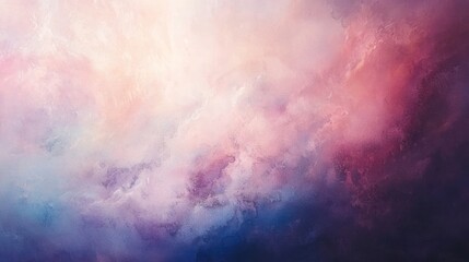 Celestial Dreamscape: A Watercolor Abstract of Ethereal Hues