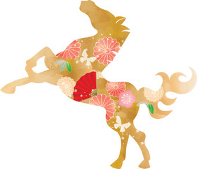 午年, 年賀状, うま, 2026年, 年賀はがき, 干支, テンプレート, はがき, お正月, 正月, 馬年, 和風, 和柄, 爬虫類, 挿絵, 謹賀新年, 1月, 元旦, 元日, 新年, 冬, 新春, イラスト, ベクター, ペイント, 動物, 模様,日本