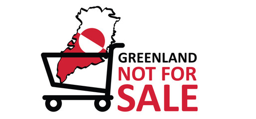 Denmark, GreDenmark, Greenland not for sale. Greenland flag. Country flags. vector icon or pictogram. Green land world map. Not for sale. America USA or VS want to enland not for sale. Greenland flag. © MarkRademaker