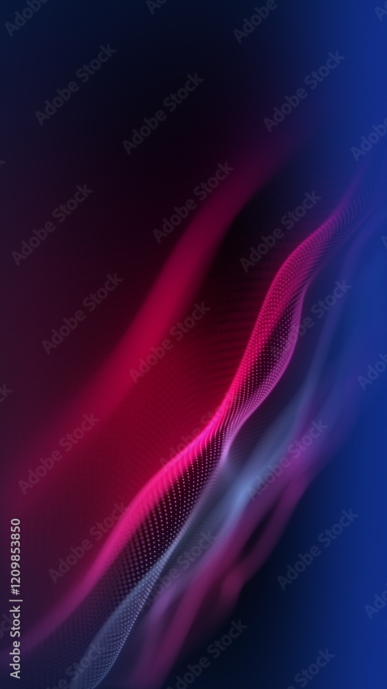 Poster explore abstract seamless background wave patterns enhanced with dynamic and mesmerizing lighting ef