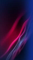 Explore Abstract Seamless Background Wave Patterns Enhanced with Dynamic and Mesmerizing Lighting Effects