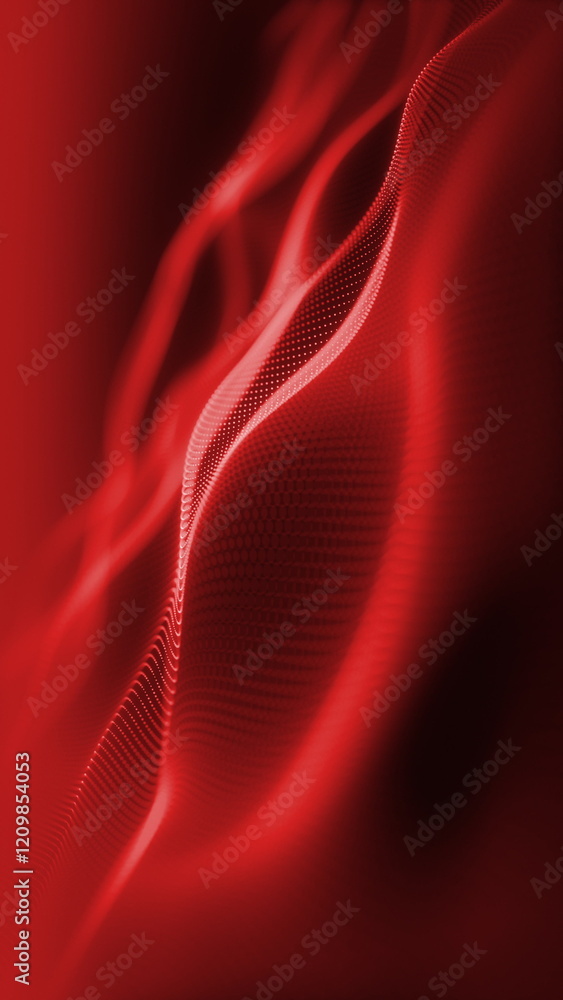 Poster explore abstract seamless background wave patterns enhanced with dynamic and mesmerizing lighting ef