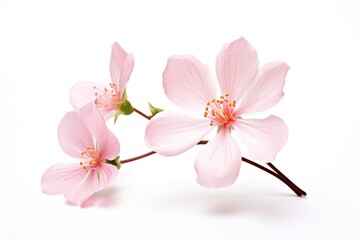 Spring flower blossom petal