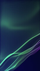 Abstract Seamless loop Background Waves of Light and Color beautifully captures vibrant hues and flowing forms