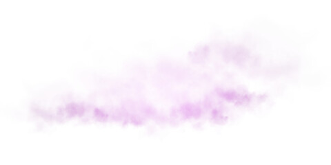 Fantastic smoke background. Magic smoke magic fog, purple vapour. Vector illustration.	