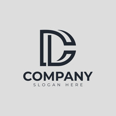 vector letter d logo premium template