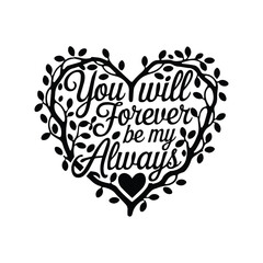You Will Forever Be My Always