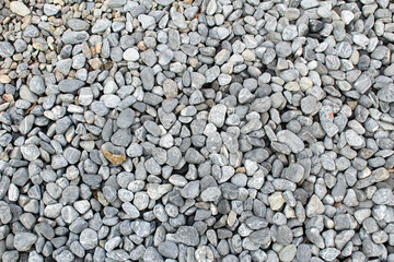 Pebbles background close up