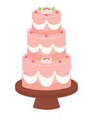 wedding elegant cake