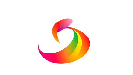 Obraz premium abstract colorful circle