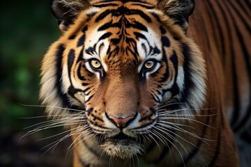 Fototapeta premium Tiger wildlife animal mammal