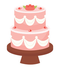 wedding cake delicious