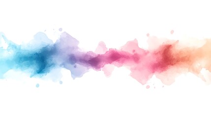 Obraz premium Pastel colors in dynamic abstract background colorful artistic display and soft views
