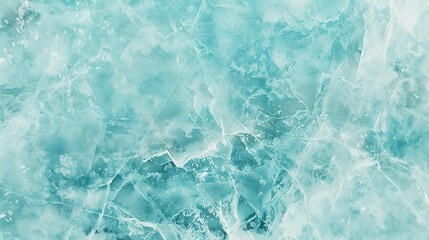 Fototapeta premium Light pale blue green abstract background that provides ample space for creative design. This soft and soothing color combination of light blue and green creates a serene and versatile backdrop, perfe