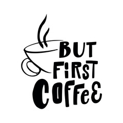 A stylish and modern hand-lettered phrase 