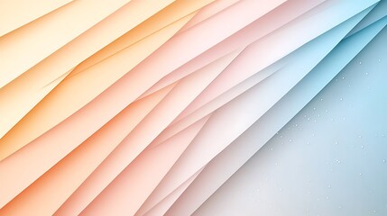 Obraz premium Abstract background in pastel color layers digital art soft environment creative viewpoint