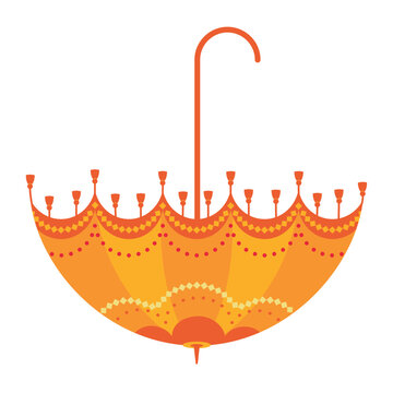 indian wedding umbrella decoration