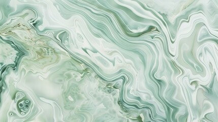 Obraz premium Light pale blue green abstract background that provides ample space for creative design. This soft and soothing color combination of light blue and green creates a serene and versatile backdrop, perfe