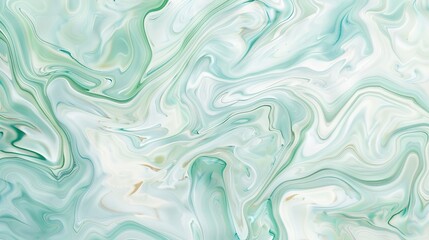 Obraz premium Light pale blue green abstract background that provides ample space for creative design. This soft and soothing color combination of light blue and green creates a serene and versatile backdrop, perfe