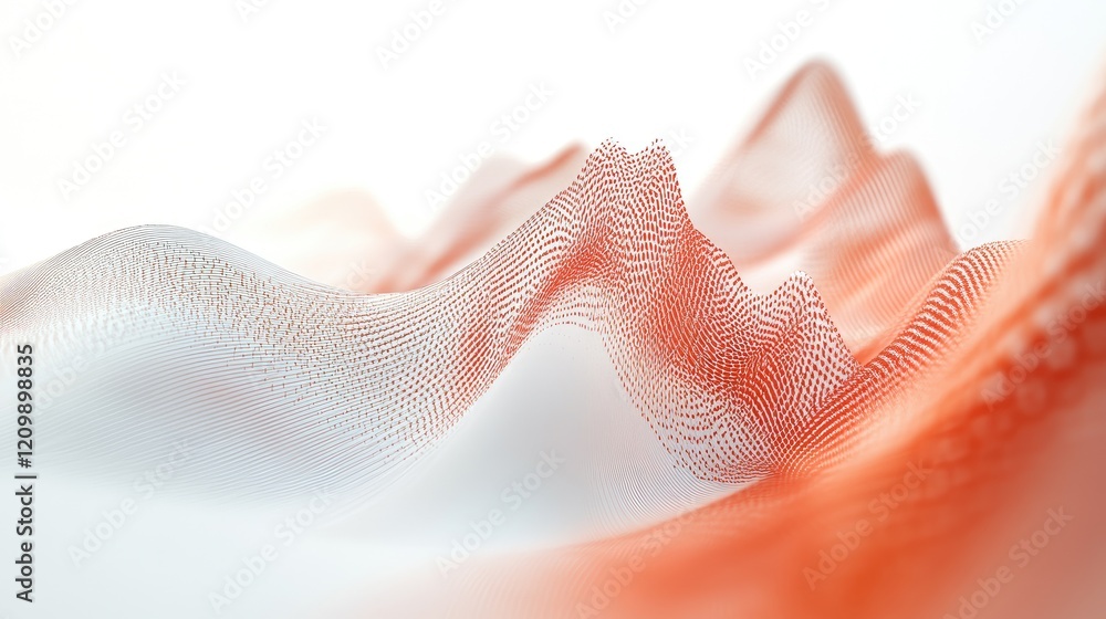 Aufkleber a dynamic 3d line graph illustrating the sharp rise in trading values, symbolizing market success an
