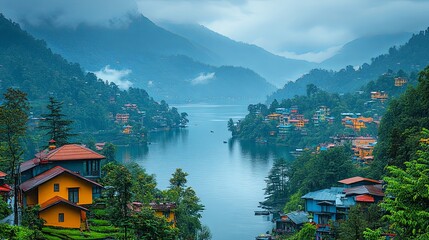 Scenic Views of Gangtok City and Surroundings