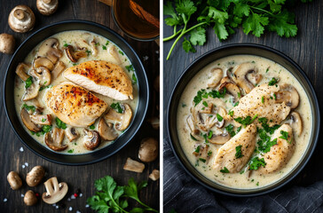 Different Traditional Foods generated image