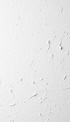 Fototapeta premium Uneven white concrete plaster, subtle texture, background, light