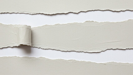 A ripped paper texture. Good template for projects.