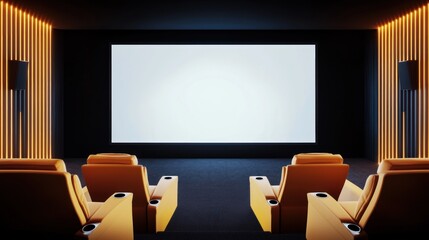 Luxury Home Theater Design