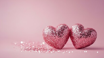 Fototapeta premium Valentine's day romantic background