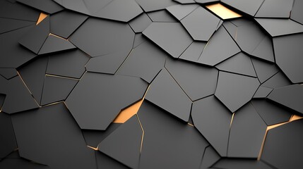 Abstract background in pastel color geometric shapes digital art modern aesthetic