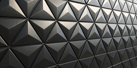 Sleek Polished Semigloss Wall Background with Tiles for Modern Interior Design