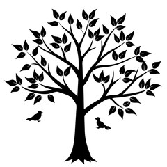 Obraz premium tree with leaves