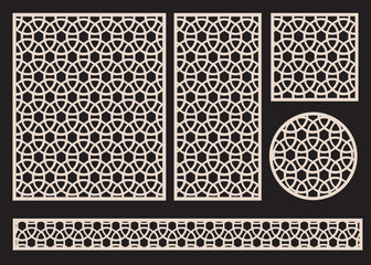 Laser cut and print design