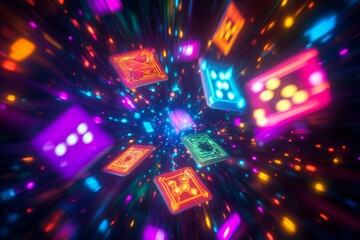 Colorful Digital Universe