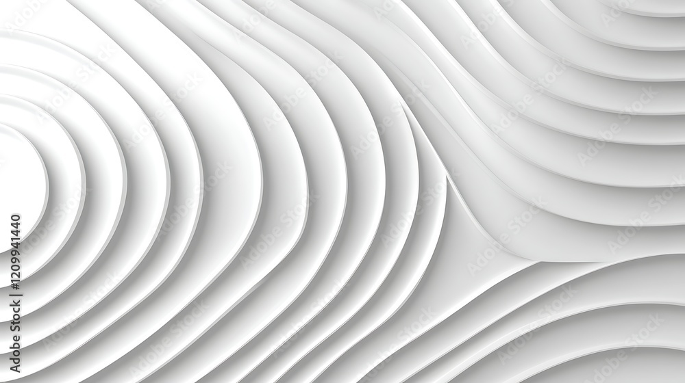 Aufkleber abstract wavy lines: a captivating minimalist abstract background featuring a mesmerizing interplay 