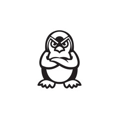 Penguin Bird Mascot